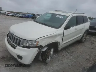 2012 Jeep Grand Cherokee Laredo with VIN 1C4RJEAG3CC259758, listed as a Copart auction lot 51514765 with 196,189 mi miles and Salvage Title. Bid and sale history available at carsss.com. Image 1.