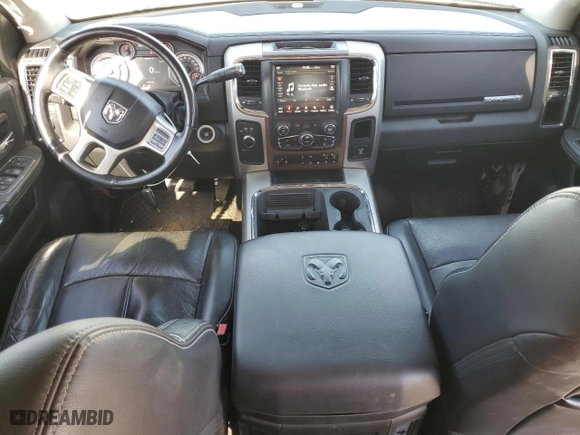 2018 Ram 2500 Laramie with VIN 3C6UR5FJXJG403802, listed as a Copart auction lot 83479764 with 100,813 mi miles and Salvage Title. Bid and sale history available at carsss.com. Image 8.