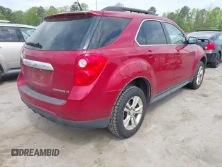 2012 Chevrolet Equinox LT w/1LT with VIN 2GNALDEKXC1267546, listed as a IAAI auction lot 42091927 with 146,022 mi miles. Bid and sale history available at carsss.com. Image 4.