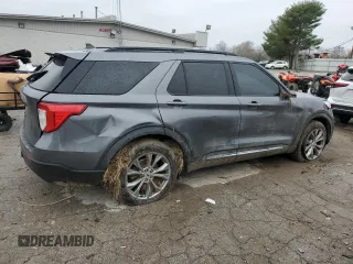 2023 Ford Explorer XLT с VIN 1FMSK7DH9PGA11426, выставлен на аукционе Copart как лот 85954354 с пробегом 38 331 миль миль и Списание • Salvage title. История ставок и продаж доступна на DreamBid. Изображение 3.