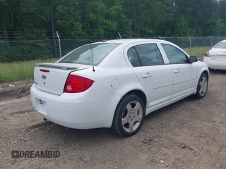 2009 Chevrolet Cobalt 1LT with VIN 1G1AT58H697135161, listed as a IAAI auction lot 42225122 with 187,947 mi miles and . Bid and sale history available at DreamBid. Image 4.