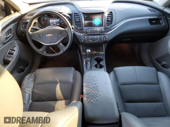 2015 Chevrolet Impala LT with VIN 2G1115SLXF9234773, listed as a Copart auction lot 44073235 with 132,546 mi miles and Salvage title. Bid and sale history available at DreamBid. Image 8.
