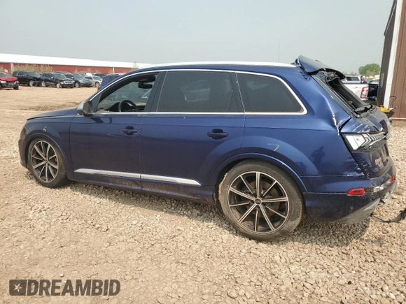 2022 Audi SQ7 Premium Plus z VIN WA1AWBF73ND010793, wystawiony jako Copart lot #53046083 z przebiegiem 12 925 mil mil oraz . Historia ofert i sprzedaży dostępna na DreamBid. Obrazek 2.