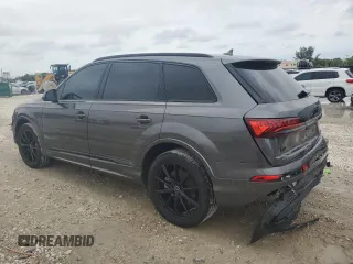 2023 Audi Q7 Premium Plus z VIN WA1LCBF71PD023112, wystawiony jako Copart lot #56709605 z przebiegiem 15 683 mil mil oraz Nie do naprawy • Non repairable. Historia ofert i sprzedaży dostępna na DreamBid. Obrazek 2.