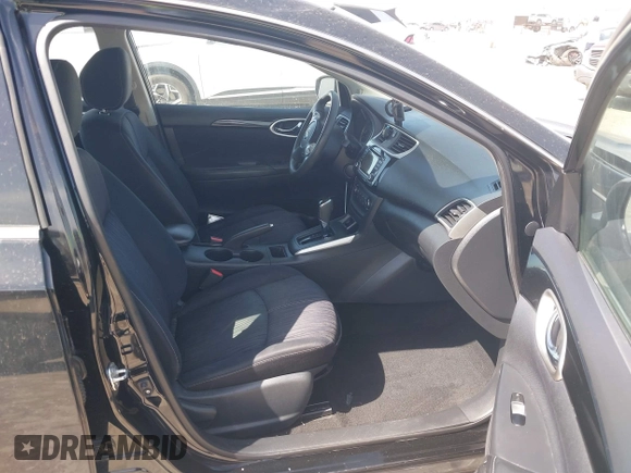 2016 Nissan Sentra SR with VIN 3N1AB7AP0GL640633, listed as a IAAI auction lot 41833162 with 119,794 mi miles and . Bid and sale history available at DreamBid. Image 5.