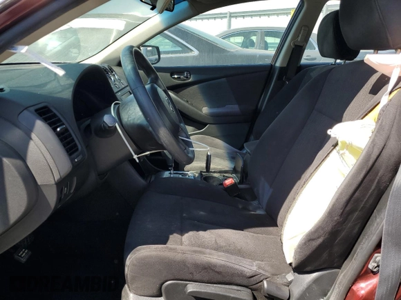 2012 Nissan Altima 2.5 S with VIN 1N4AL2AP5CC226191, listed as a Copart auction lot 52452305 with 0 mi miles and Salvage Title. Bid and sale history available at carsss.com. Image 7.