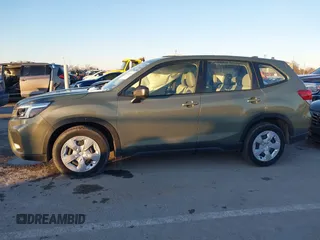 2021 Subaru Forester with VIN JF2SKAAC1MH550186, listed as a IAAI auction lot 41321417 with 62,944 mi miles. Bid and sale history available at carsss.com. Image 14.
