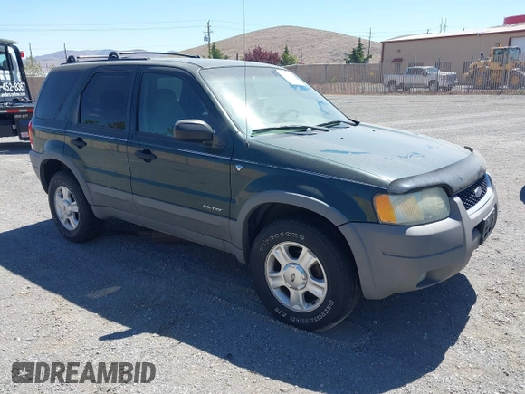 2001 Ford Escape XLT с VIN 1FMYU04161KC37345, выставлен на аукционе IAAI как лот 42312100 с пробегом 225 600 миль миль и . История ставок и продаж доступна на DreamBid. Изображение 1.