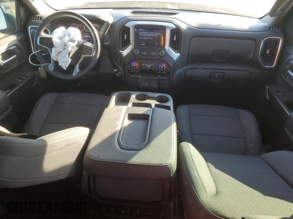 2020 Chevrolet Silverado 1500 RST with VIN 1GCRWDEK6LZ207208, listed as a Copart auction lot 47446095 with 72,865 mi miles and Salvage Title. Bid and sale history available at carsss.com. Image 8.