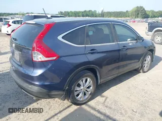 2013 Honda CR-V EX-L with VIN 2HKRM3H78DH505680, listed as a IAAI auction lot 42101780 with 201,721 mi miles and . Bid and sale history available at DreamBid. Image 4.