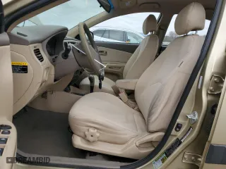 2009 Kia Rio SX with VIN KNADE223996539049, listed as a Copart auction lot 49114175 with 128,072 mi miles and Salvage Title. Bid and sale history available at carsss.com. Image 7.