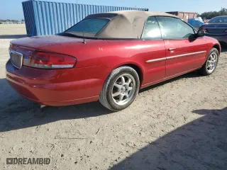 2002 Chrysler Sebring LXi with VIN 1C3EL55RX2N113451, listed as a Copart auction lot 78604004 with 0 mi miles and Salvage Title. Bid and sale history available at carsss.com. Image 3.
