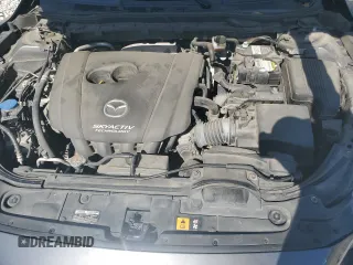 2016 Mazda Mazda6 i Touring with VIN JM1GJ1V51G1402829, listed as a Copart auction lot 74257984 with 134,648 mi miles and Salvage Title. Bid and sale history available at carsss.com. Image 11.