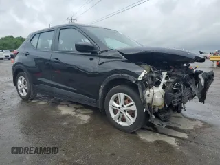 2021 Nissan Kicks S z VIN 3N1CP5BV1ML516989, wystawiony jako Copart lot #54673755 z przebiegiem 88 617 mil mil oraz Szkoda całkowita • Salvage title. Historia ofert i sprzedaży dostępna na DreamBid. Obrazek 4.