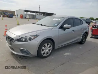 2015 Mazda 3 i Sport z VIN 3MZBM1U70FM185583, wystawiony jako Copart lot #53571255 z przebiegiem 121 487 mil mil oraz Szkody całkowita. Historia ofert i sprzedaży dostępna na DreamBid. Obrazek 1.