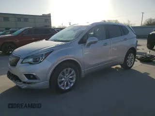 2017 Buick Envision Essence with VIN LRBFXBSA8HD089732, listed as a Copart auction lot 49162285 with 144,584 mi miles and Salvage Title. Bid and sale history available at carsss.com. Image 1.