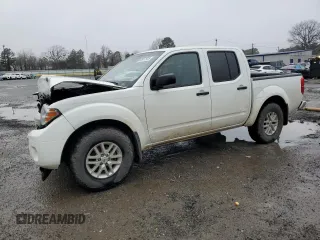 2019 Nissan Frontier Pro-4X with VIN 1N6DD0EV9KN796759, listed as a Copart auction lot 42917375 with 135,182 mi miles and Salvage title. Bid and sale history available at DreamBid. Image 1.