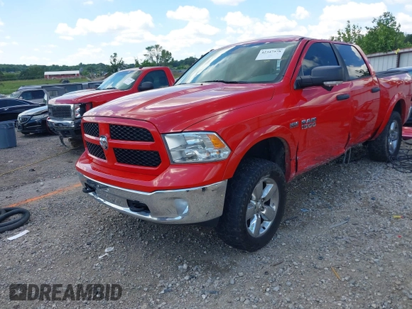 2014 Ram 1500 Big Horn with VIN 1C6RR7LT0ES290576, listed as a IAAI auction lot 42347578 with 146,609 mi miles and . Bid and sale history available at DreamBid. Image 6.