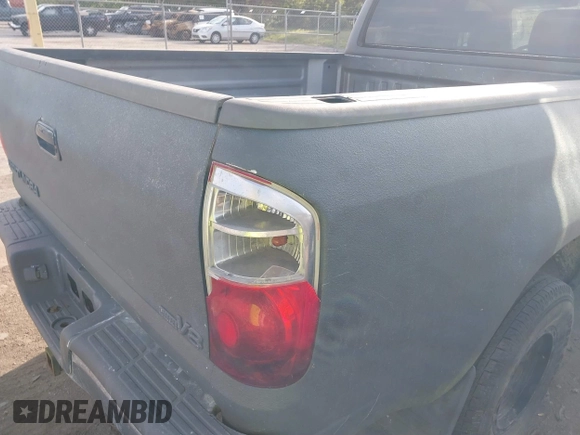 2004 Toyota Tundra SR5 with VIN 5TBET34114S436871, listed as a IAAI auction lot 41735558 with 240,899 mi miles. Bid and sale history available at carsss.com. Image 6.
