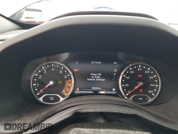 2019 Jeep Renegade Limited with VIN ZACNJBD11KPJ92511, listed as a Copart auction lot 48684465 with 30,049 mi miles and Salvage title. Bid and sale history available at DreamBid. Image 9.
