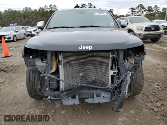 2011 Jeep Grand Cherokee Overland with VIN 1J4RS6GG1BC636963, listed as a Copart auction lot 87654425 with 189,736 mi miles and Salvage Title. Bid and sale history available at DreamBid. Image 5.