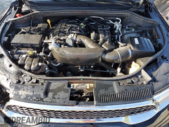 2023 Dodge Durango SXT с VIN 1C4RDHAG2PC624669, выставлен на аукционе Copart как лот 51752295 с пробегом 27 433 миль миль и Чистый • Clean title. История ставок и продаж доступна на DreamBid. Изображение 12.