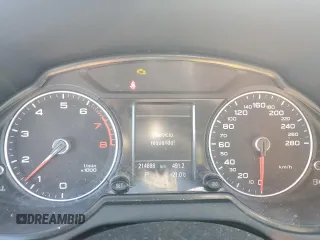 2013 Audi Q5 z VIN WA1MFCFP0DA021351, wystawiony jako Copart lot #52683865 z przebiegiem 214 698 mil mil oraz Szkoda całkowita • Salvage title. Historia ofert i sprzedaży dostępna na DreamBid. Obrazek 9.