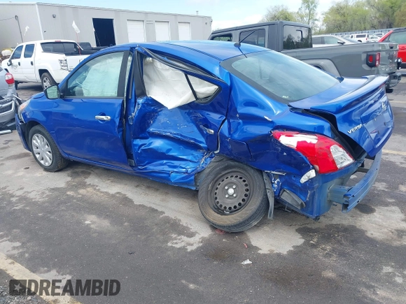 2017 Nissan Versa SV with VIN 3N1CN7AP8HL875802, listed as a IAAI auction lot 42058019 with Not provided miles and . Bid and sale history available at DreamBid. Image 3.
