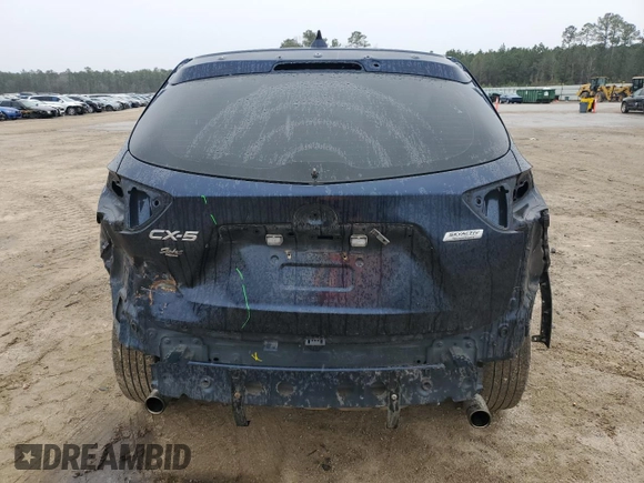 2016 Mazda CX-5 Sport with VIN JM3KE2BY5G0849261, listed as a Copart auction lot 45676495 with 118,305 mi miles and Salvage Title. Bid and sale history available at carsss.com. Image 6.