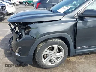 2018 GMC Terrain SLE with VIN 3GKALMEX0JL121211, listed as a IAAI auction lot 41780763 with 99,838 mi miles. Bid and sale history available at carsss.com. Image 18.