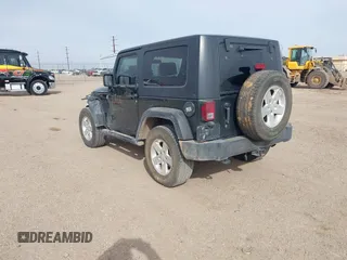 2010 Jeep Wrangler Mountain with VIN 1J4AA2D19AL193503, listed as a IAAI auction lot 41543387 with 63,490 mi miles and . Bid and sale history available at DreamBid. Image 3.