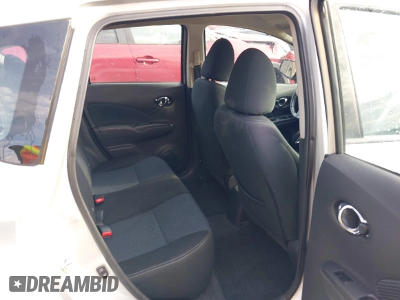 2016 Nissan Note S Plus with VIN 3N1CE2CP1GL397138, listed as a IAAI auction lot 41473397 with 87,728 mi miles and . Bid and sale history available at DreamBid. Image 8.