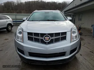2012 Cadillac SRX Luxury Collection with VIN 3GYFNDE39CS612162, listed as a Copart auction lot 51668665 with 46,360 mi miles and Salvage Title. Bid and sale history available at carsss.com. Image 5.