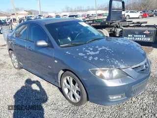2008 Mazda 3 S GT with VIN JM1BK323581832385, listed as a IAAI auction lot 41499602 with 143,364 mi miles and . Bid and sale history available at DreamBid. Image 1.