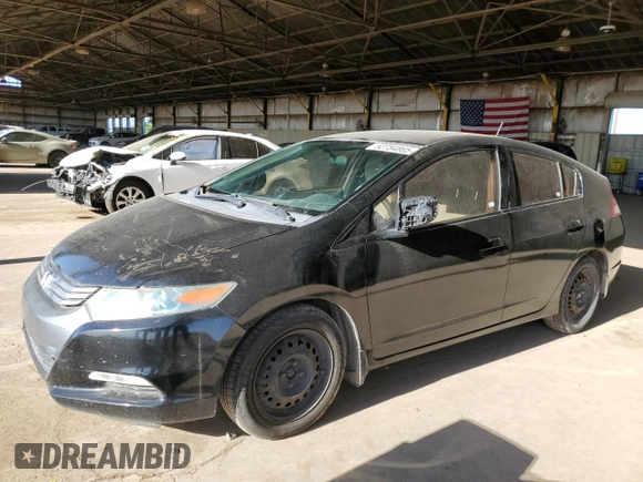 2010 Honda Insight LX z VIN JHMZE2H53AS009865, wystawiony jako Copart lot #52784865 z przebiegiem 349 579 mil mil oraz Czysty tytuł • Clean title. Historia ofert i sprzedaży dostępna na DreamBid. Obrazek 1.