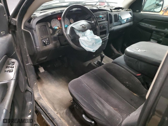 2003 Dodge Ram 2500 ST with VIN 3D7KU26D93G718719, listed as a Copart auction lot 75731634 with 223,169 mi miles and Salvage Title. Bid and sale history available at carsss.com. Image 8.