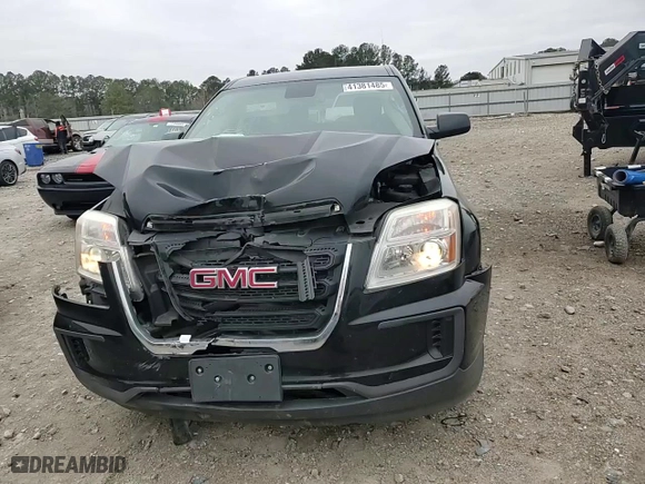 2017 GMC Terrain SLE with VIN 2GKALMEK7H6351332, listed as a Copart auction lot 41381485 with 171,324 mi miles and Salvage Title. Bid and sale history available at carsss.com. Image 12.