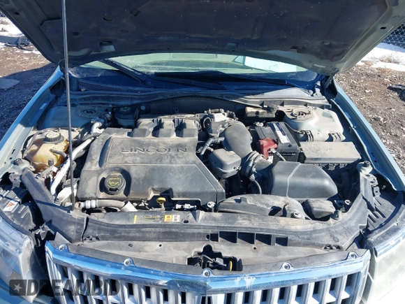 2008 Lincoln MKZ with VIN 3LNHM28T18R645104, listed as a IAAI auction lot 41637301 with 190,388 mi miles. Bid and sale history available at carsss.com. Image 10.