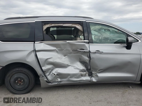 2021 Chrysler Voyager LXi with VIN 2C4RC1DG2MR566507, listed as a Copart auction lot 52033015 with 121,480 mi miles and Non Repairable. Bid and sale history available at DreamBid. Image 11.