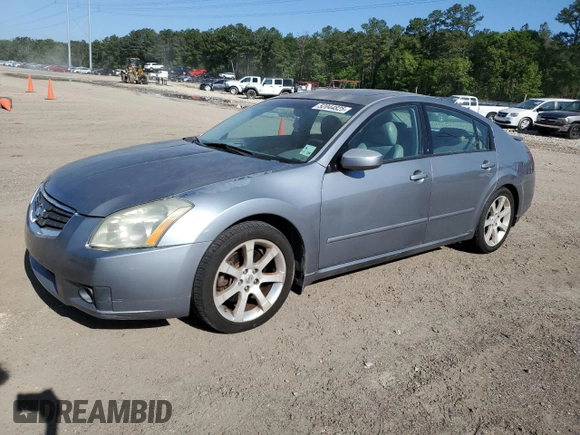 2007 Nissan Maxima 3.5 SE with VIN 1N4BA41E77C839553, listed as a Copart auction lot 52044825 with 97,666 mi miles and Clean Title. Bid and sale history available at carsss.com. Image 1.