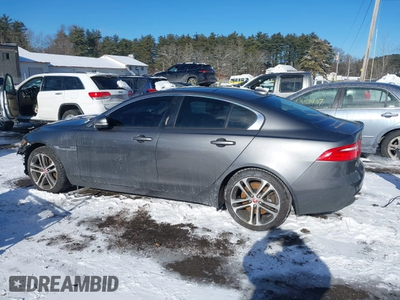 2017 Jaguar XE 35t Premium with VIN SAJAJ4BV4HA976341, listed as a IAAI auction lot 41368695 with 62,573 mi miles. Bid and sale history available at carsss.com. Image 15.