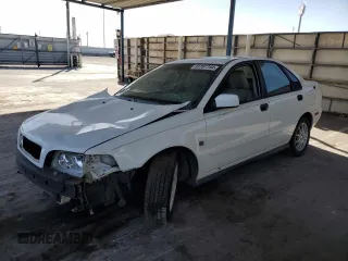 2003 Volvo S40 with VIN YV1VS29593F947544, listed as a Copart auction lot 83707754 with 125,782 mi miles and Clean Title. Bid and sale history available at carsss.com. Image 1.