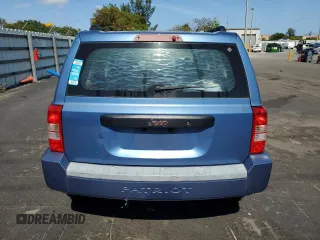 2007 Jeep Patriot Sport z VIN 1J8FT28W87D358027, wystawiony jako Copart lot #55923095 z przebiegiem 174 274 mil mil oraz Szkoda całkowita • Salvage title. Historia ofert i sprzedaży dostępna na DreamBid. Obrazek 6.