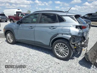 2018 Hyundai Kona SEL with VIN KM8K22AA8JU071216, listed as a Copart auction lot 51613875 with 67,134 mi miles and Salvage Title. Bid and sale history available at DreamBid. Image 2.