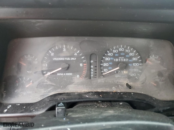 1997 Dodge Ram 1500 with VIN 1B7HF16Z5VJ519902, listed as a Copart auction lot 86356134 with 191,147 mi miles and Salvage Title. Bid and sale history available at carsss.com. Image 9.
