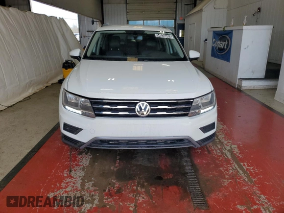2021 Volkswagen Tiguan SE with VIN 3VV2B7AX5MM009482, listed as a Copart auction lot 54020465 with 91,828 mi miles and Clean Title. Bid and sale history available at DreamBid. Image 5.