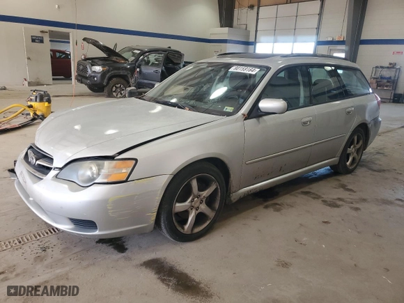 2007 Subaru Legacy Wagon Special Edition with VIN 4S3BP616877320243, listed as a Copart auction lot 80159164 with 194,639 mi miles and Salvage Title. Bid and sale history available at carsss.com. Image 1.