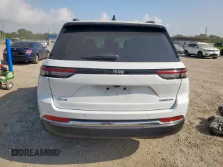 2022 Jeep Grand Cherokee Limited с VIN 1C4RJHBG9N8557897, выставлен на аукционе Copart как лот 59803025 с пробегом 69 872 миль миль и Списание • Salvage title. История ставок и продаж доступна на DreamBid. Изображение 6.