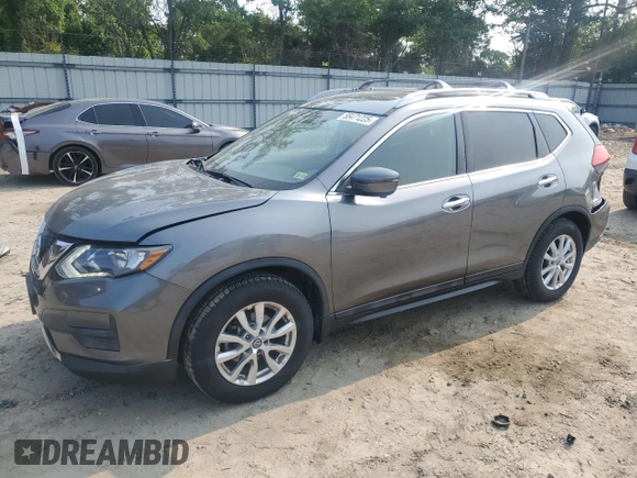 2017 Nissan Rogue SV with VIN 5N1AT2MT8HC764048, listed as a Copart auction lot 58471225 with 113,720 mi miles and Salvage title. Bid and sale history available at DreamBid. Image 1.
