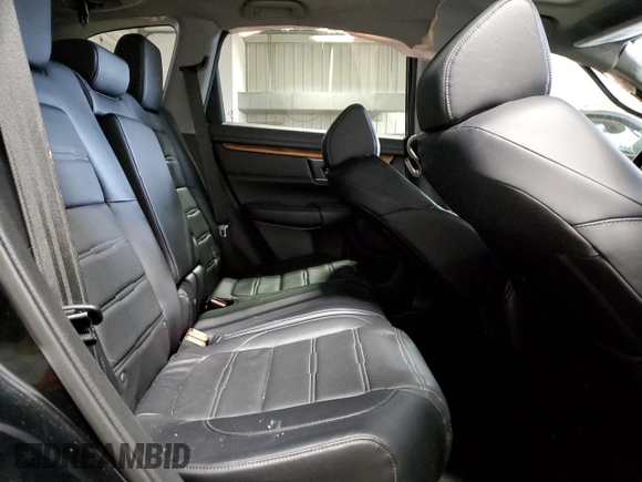 2018 Honda CR-V EX-L with VIN 7FARW2H85JE036589, listed as a Copart auction lot 52320165 with 68,534 mi miles and Clean Title. Bid and sale history available at carsss.com. Image 11.